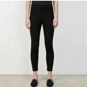 Lafayette 148 New York Black Suede Trousers